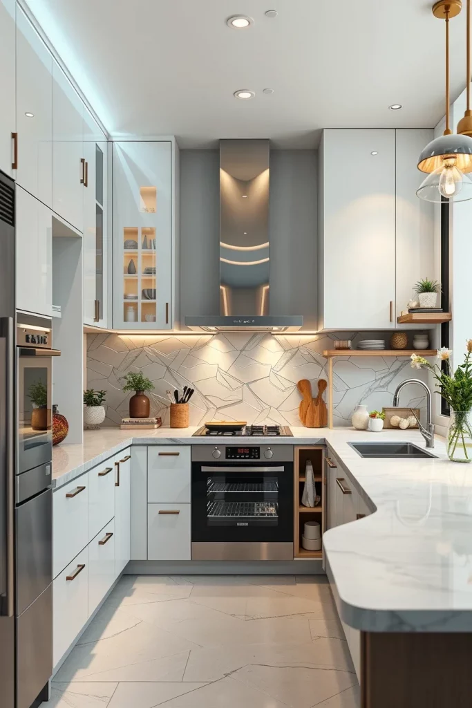 48 Space-Saving Kitchen Ideas To Maximize Style And Storage
