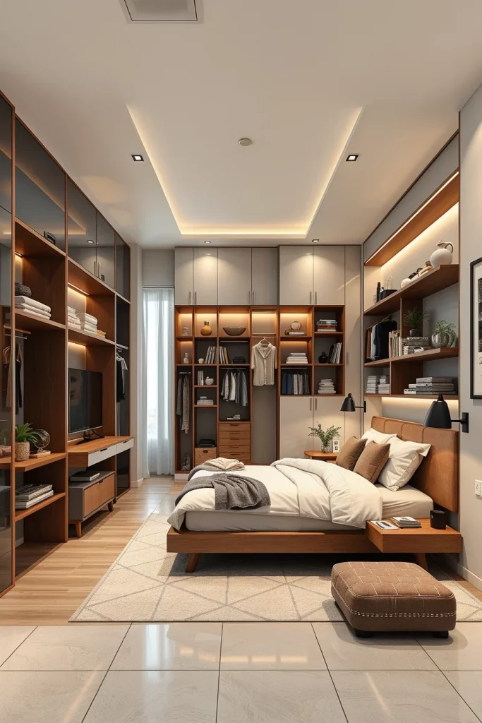 50 Space-Saving Bedroom Ideas To Maximize Style And Storage