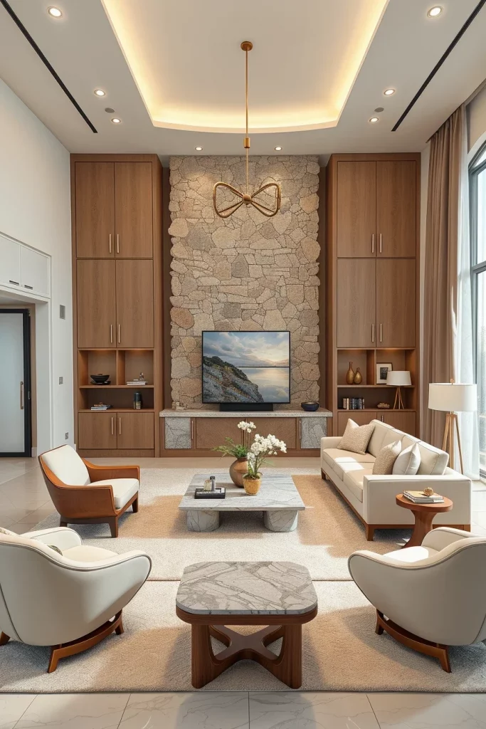 56 High-End Modern Living Room Ideas For A Luxurious And Stylish Home
