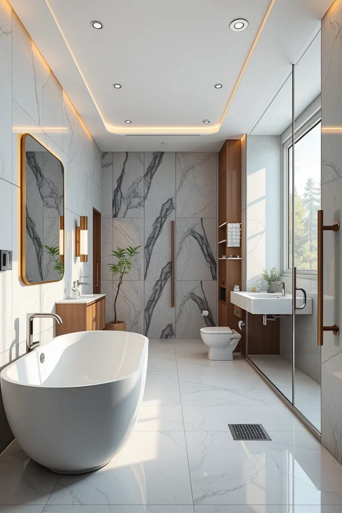 54 High-End Modern Bathroom Ideas For A Luxurious And Stylish Space
