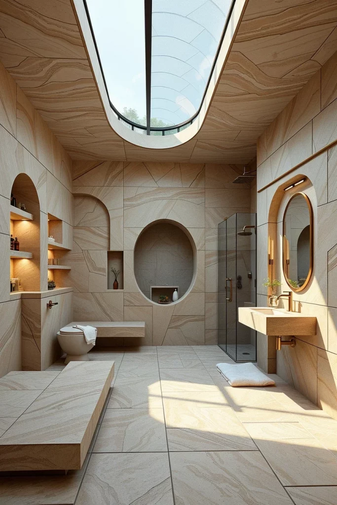55 Natural Stone Bathrooms That Redefine Luxury And Style