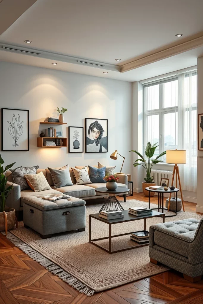 51 Small Lounge Ideas To Create A Stylish And Comfortable Space