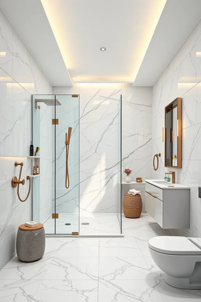 51 Glass Shower Bathroom Ideas For A Stylish And Modern Home