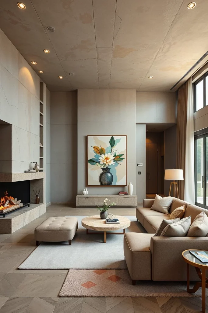 59 Textured Modern Living Room Ideas For A Stylish And Cozy Home