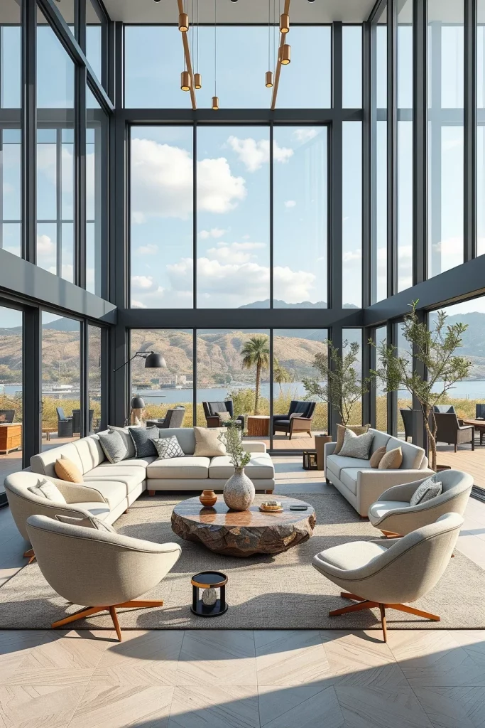 52 Floor-To-Ceiling Windows Living Room Ideas For A Bright And Modern Home