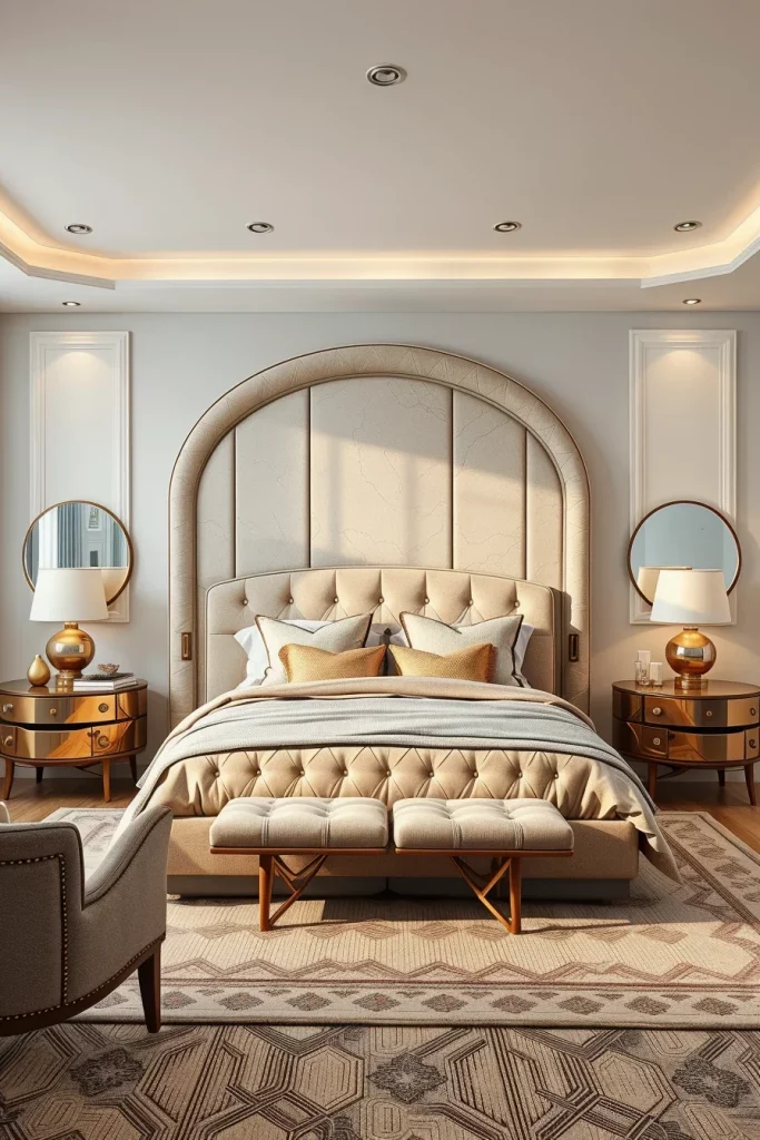 56 Curved Headboard Bedroom Ideas for a Stylish and Cozy Retreat