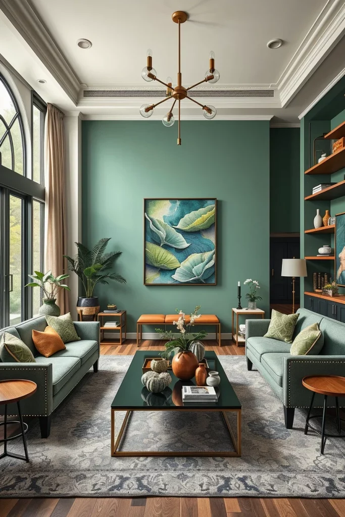 60 Green Living Home Decor Ideas For A Fresh And Stylish Home