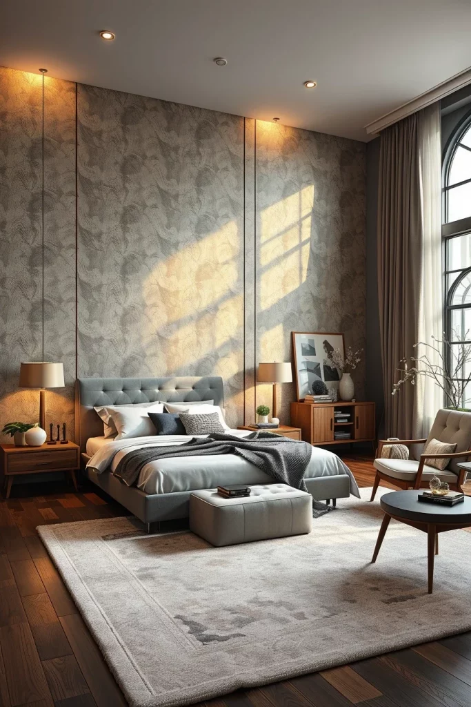 51 Textured Wall Bedroom Ideas For A Stylish And Cozy Retreat