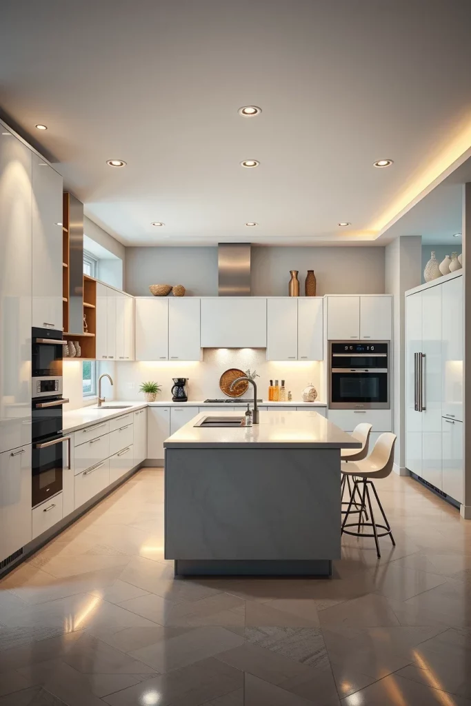 58 High Gloss Kitchen Ideas For A Sleek And Modern Home