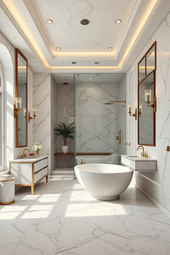 57 Luxury Bathroom Design Trends For A Stylish And Elegant Home