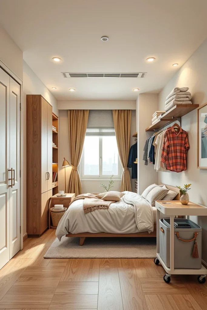 54 Small Bedroom Organization Hacks Today To Maximize Space And Style