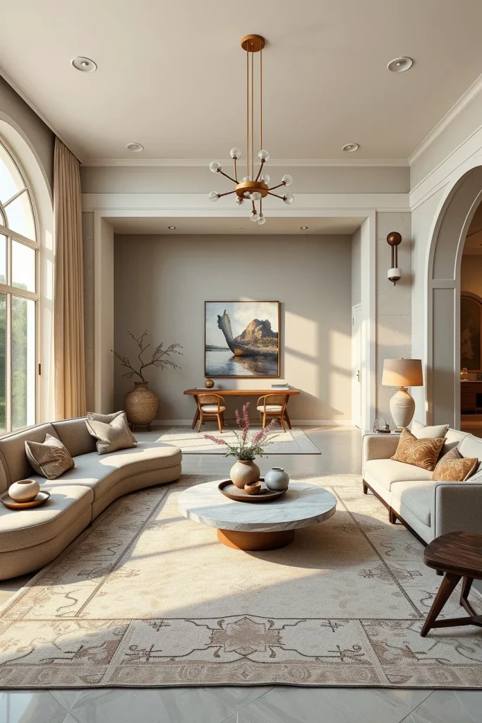 57 Organic Modern Living Room Ideas For A Stylish And Timeless Home