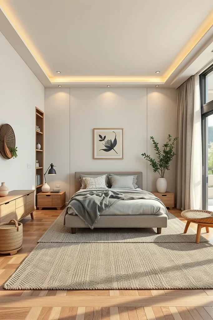 56 Organic Bedroom Ideas For A Calm, Natural, And Stylish Retreat