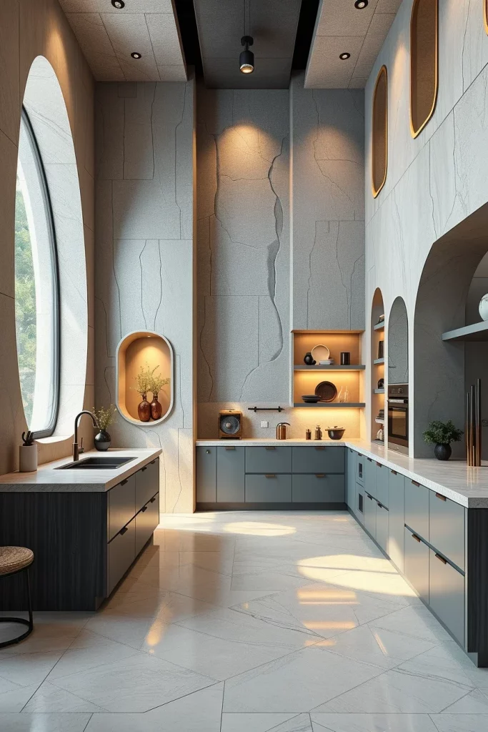 56 Sculptural Kitchen Ideas For A Modern Artistic Home