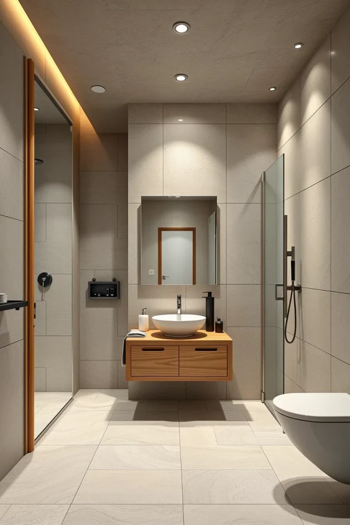 58 Japandi Bathroom Ideas To Create A Calm And Timeless Space