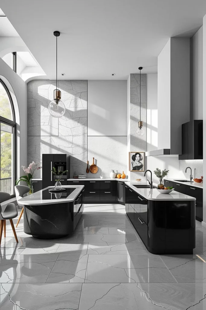 56 Monochrome Kitchen Ideas For A Modern And Timeless Home