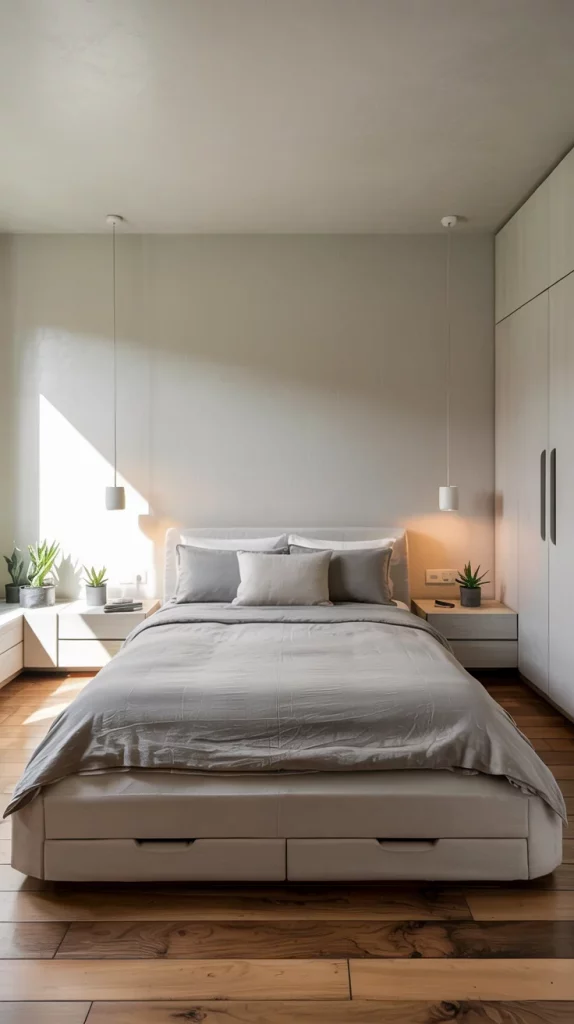61 Minimalist Eco Bedroom Ideas For A Calm And Sustainable Space