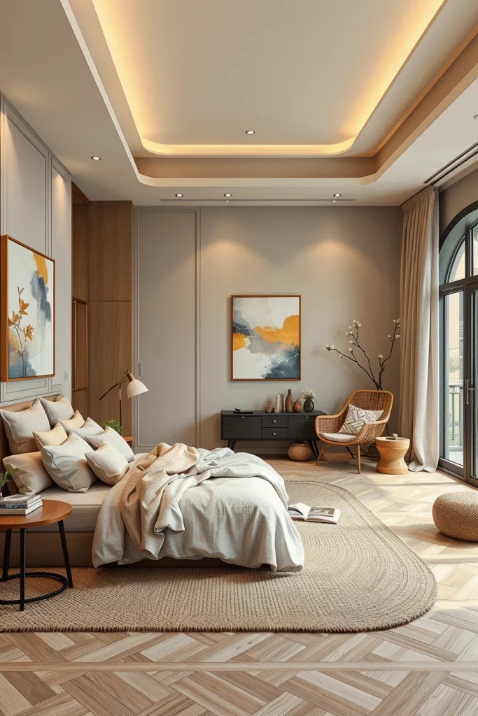 56 Earth-Tone Bedroom Design Ideas For A Cozy And Modern Retreat