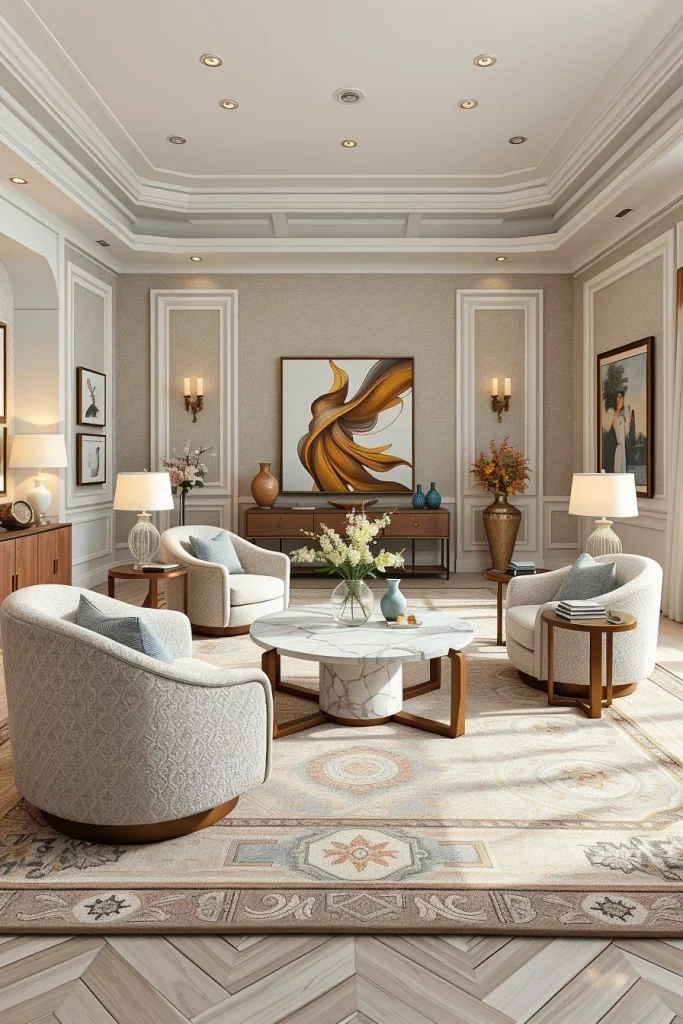 60 Luxury Living Room Interior Design Ideas For A Sophisticated And Elegant Home