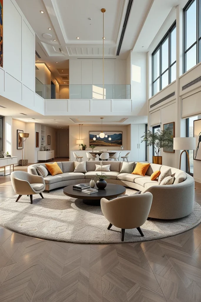 56 Open Concept Living Room Ideas For A Stylish And Spacious Home