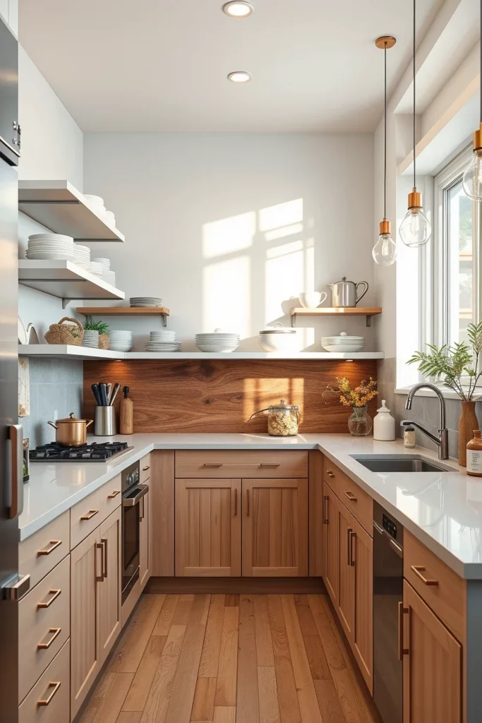 58 Small Galley Kitchen Decorating Inspiration Ideas To Transform Your Compact Space