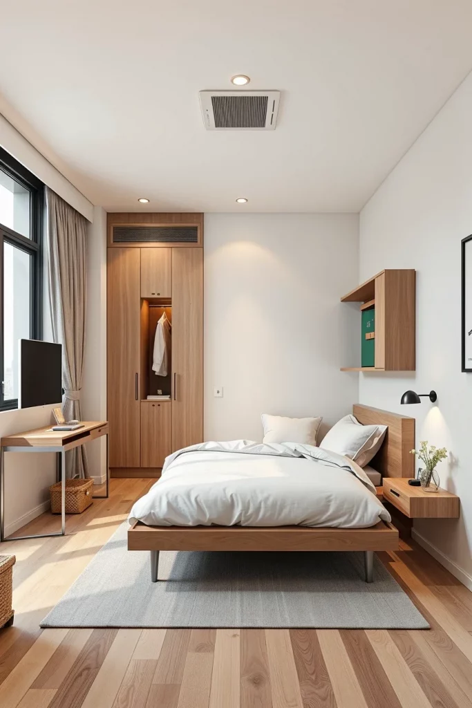 54 Small Bedroom Decor Ideas To Maximize Style And Space