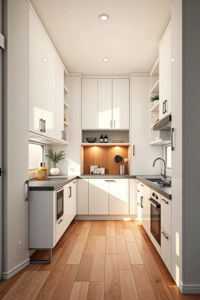 57 Tiny Kitchen Layout Ideas Maximizing Space For A Stylish And Functional Home