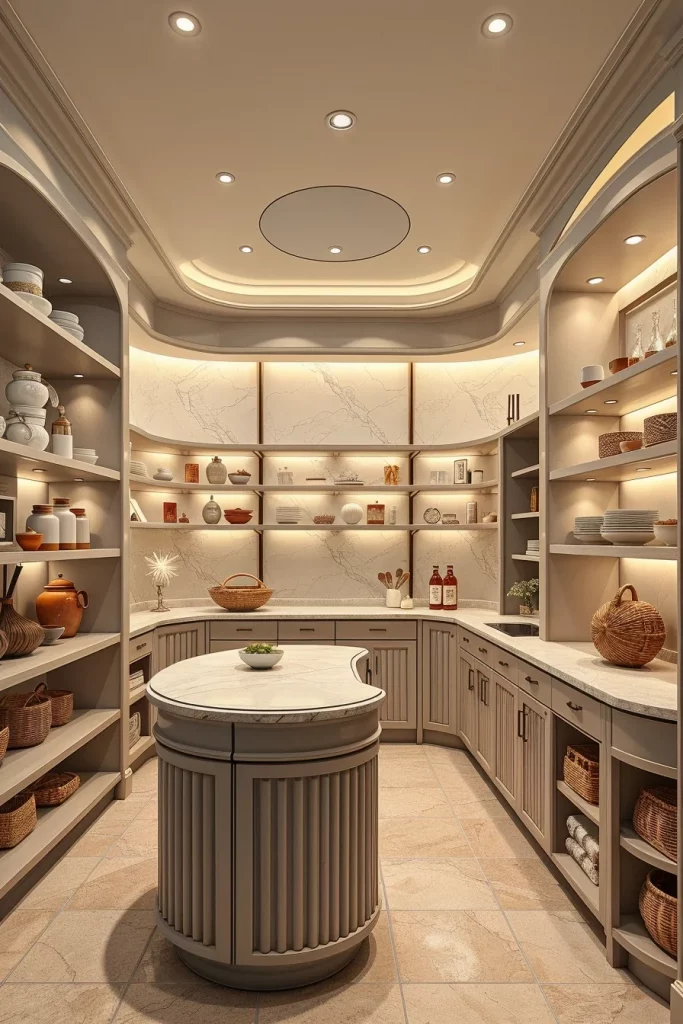 55 Modern Pantry Shelving Ideas For A Stylish And Organized Kitchen