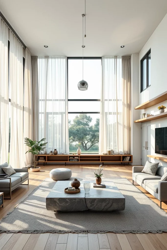 59 Minimalist Living Room Decor Ideas For A Stylish And Peaceful Home