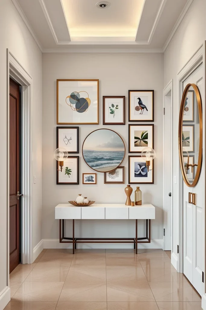 59 Hallway Wall Decor Ideas To Transform Your Entryway With Modern Style