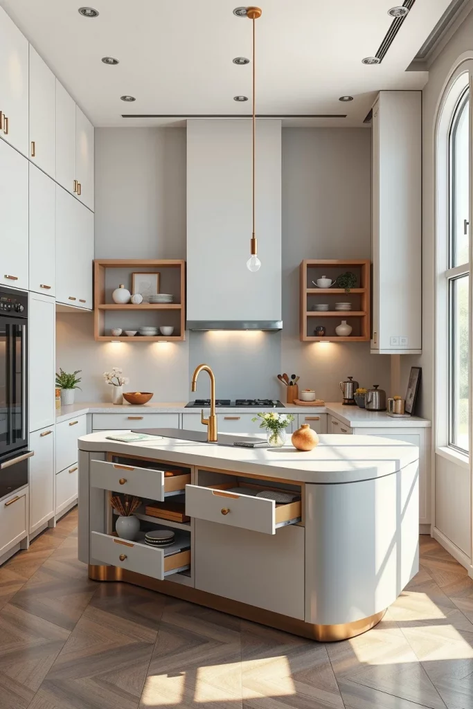52 Small Kitchen Organization Storage Ideas To Maximize Every Inch In Style