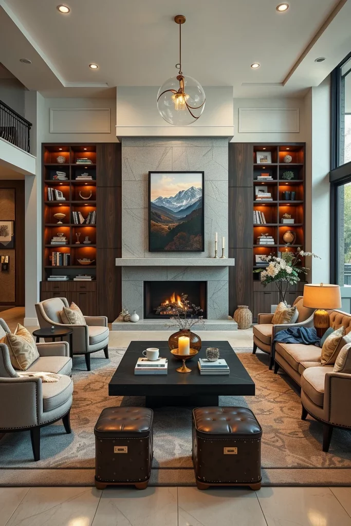 59 Cozy Living Room Decor Inspiration Ideas For A Warm And Stylish Home