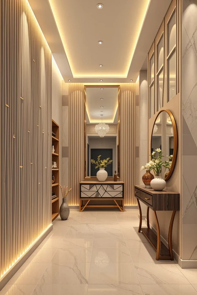 52 Modern Hallway Decorating Ideas Inspiration for a Stylish and Welcoming Entryway