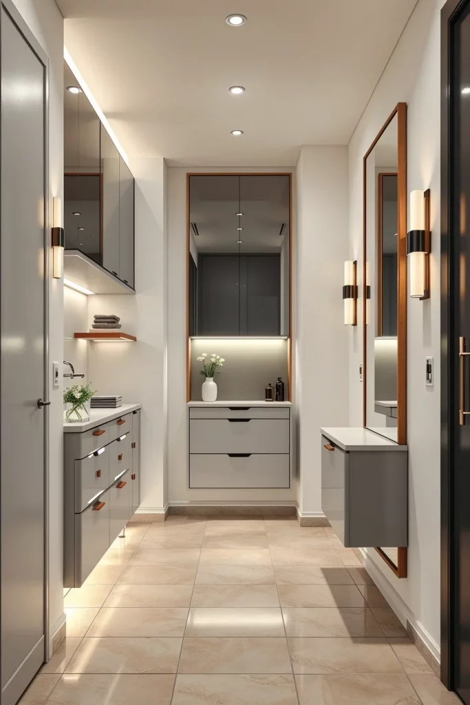 56 Creative Furniture Small Hallway Design Ideas To Maximize Space And Style
