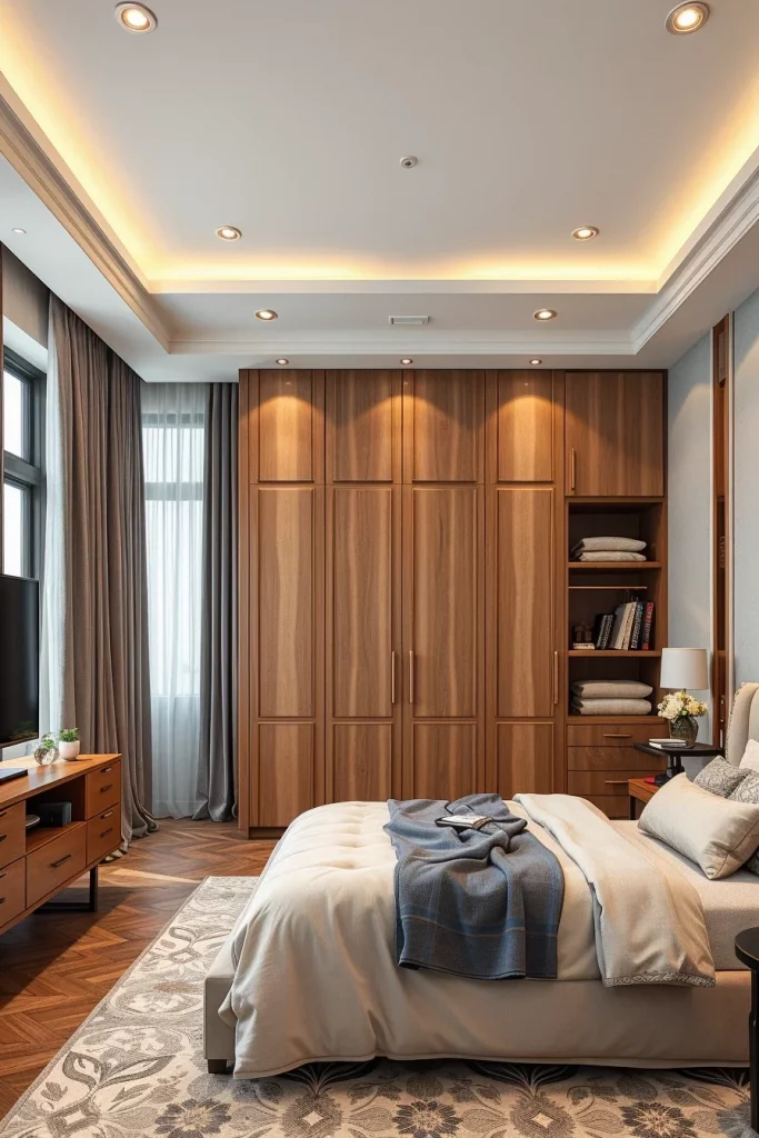 60 Closed-Door Wardrobes For Your Bedroom That Blend Style And Smart Storage