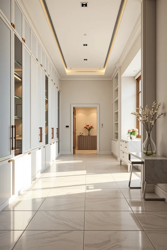 54 Minimalist Hallway Interior Design Ideas For A Stylish And Sculptural Entryway