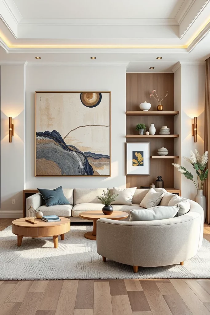 57 Simple Living Room Design Ideas For A Stylish And Cozy Home