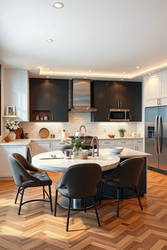 54 Simple Kitchen Design Ideas For A Stylish And Functional Home