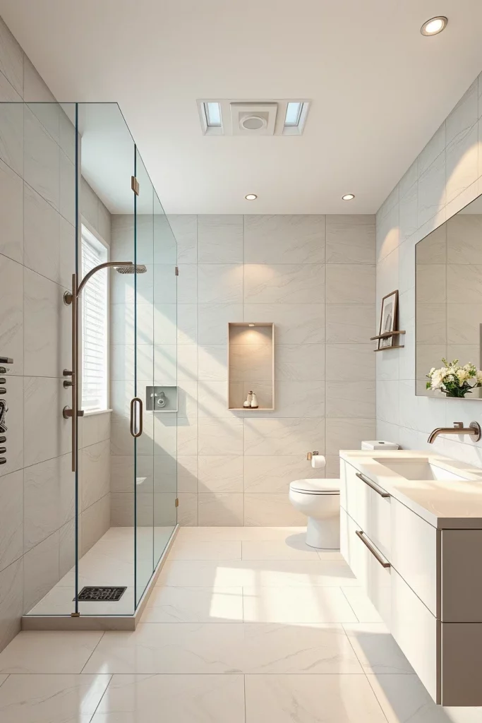 54 Simple Bathroom Design Ideas For A Stylish And Functional Space