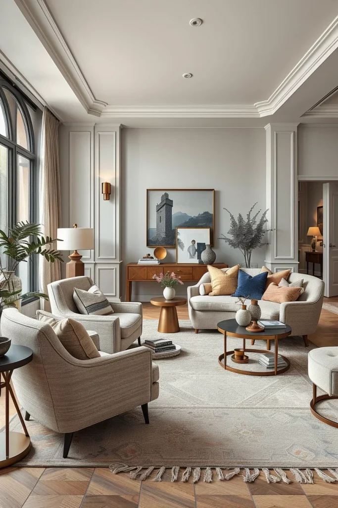 55 Living Room Styling Ideas To Create A Beautiful And Modern Space