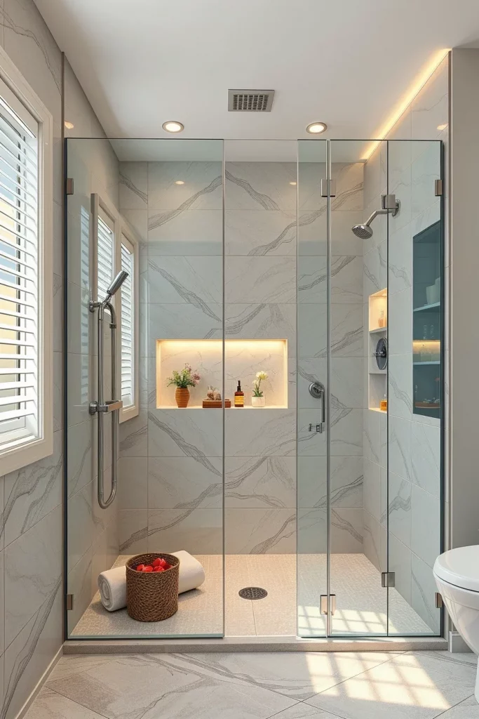 51 Space-Saving Bathroom Ideas To Maximize Style And Storage