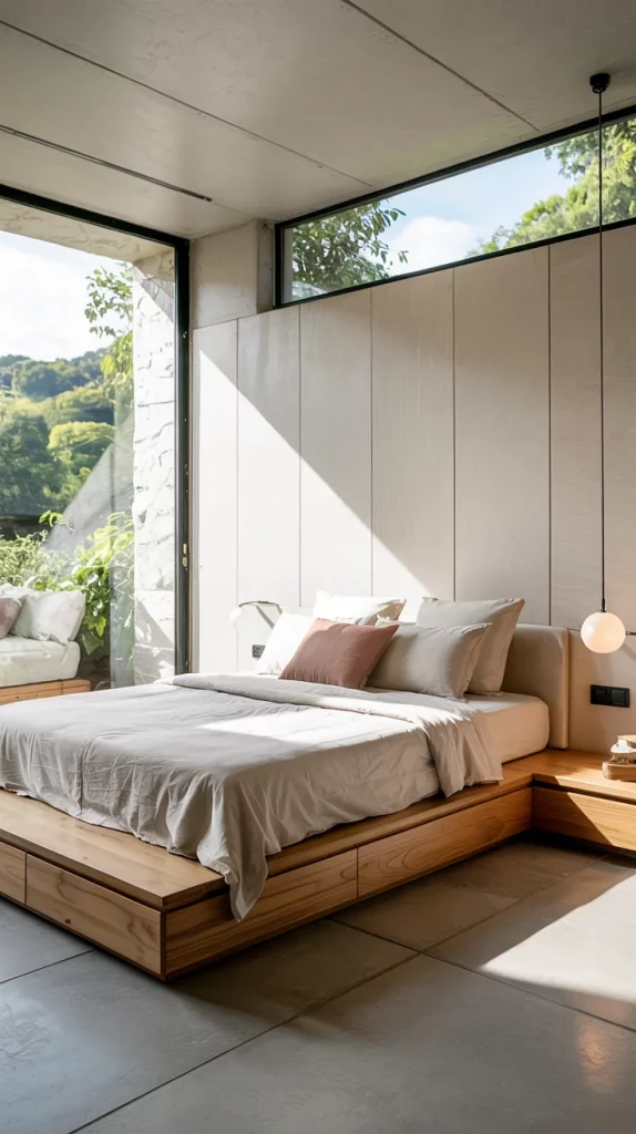 61 Minimalist Eco Bedroom Ideas For A Calm And Sustainable Space