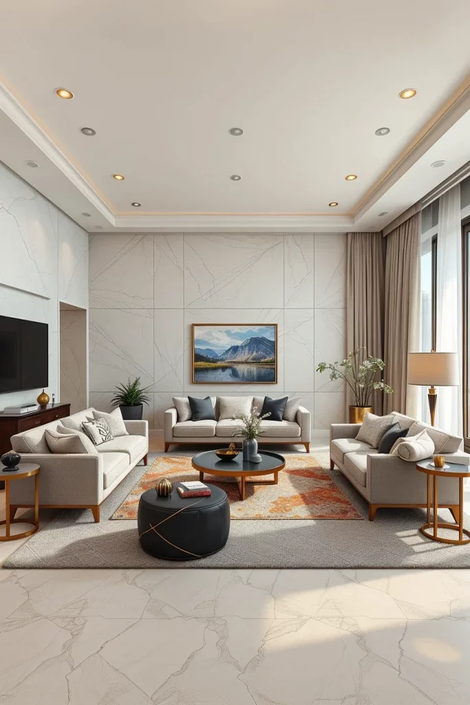 56 High-End Modern Living Room Ideas For A Luxurious And Stylish Home