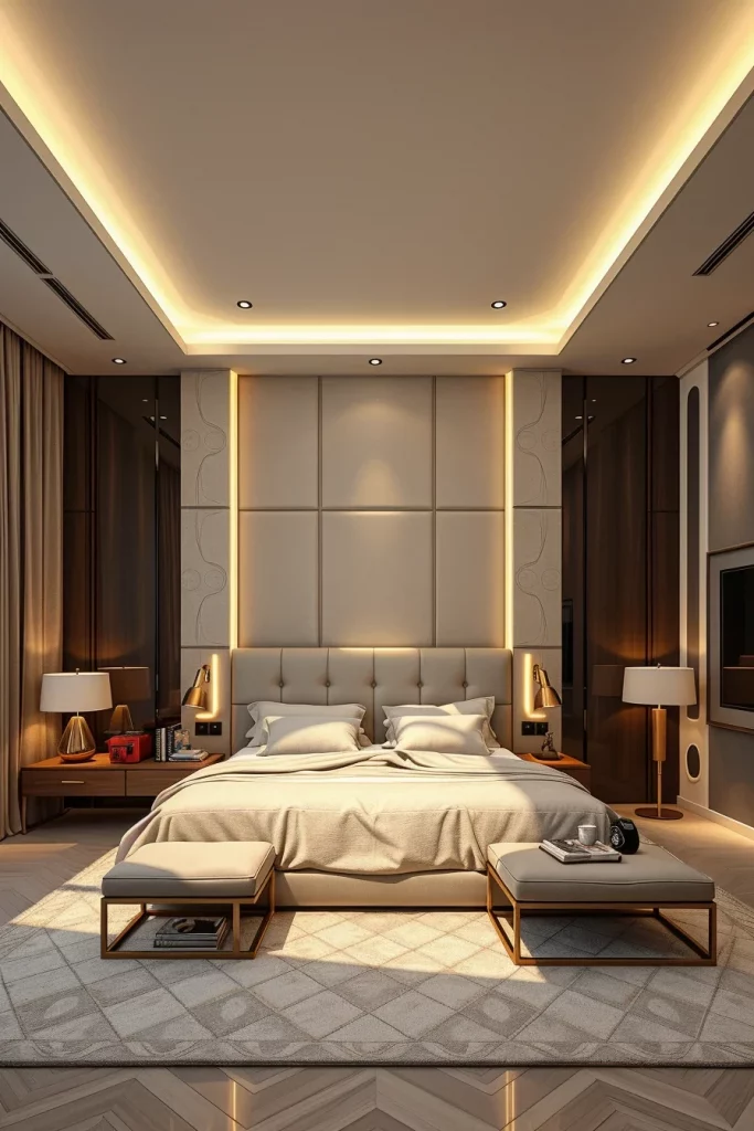 51 High-End Modern Bedroom Ideas For A Luxurious And Timeless Space