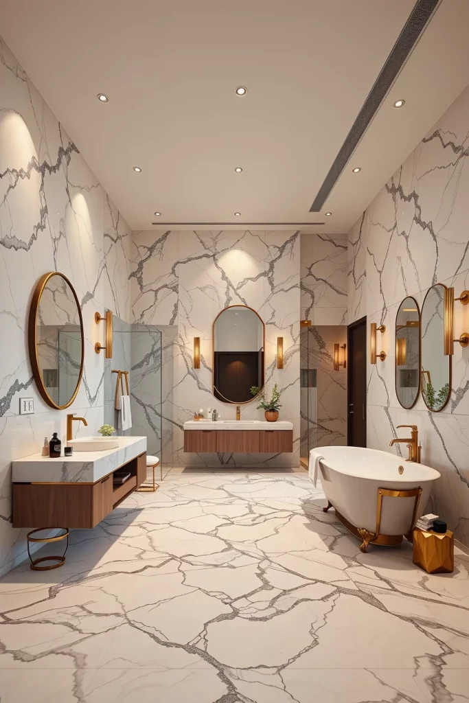 54 High-End Modern Bathroom Ideas For A Luxurious And Stylish Space