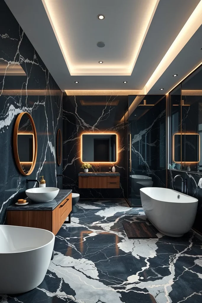 55 Natural Stone Bathrooms That Redefine Luxury And Style