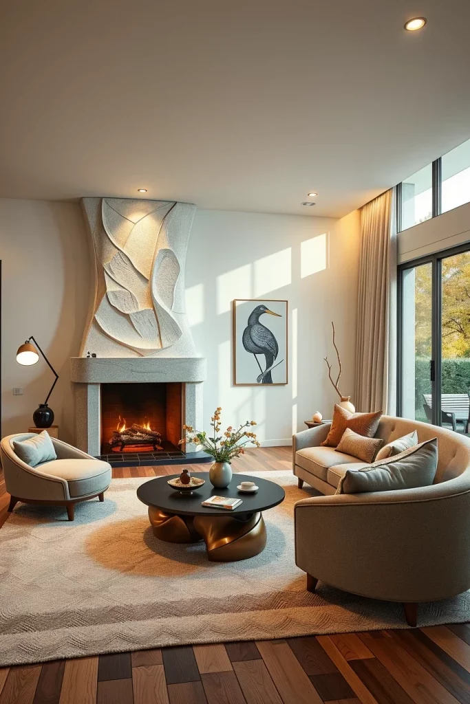 56 Statement Fireplace Living Room Ideas To Create A Stunning Focal Point