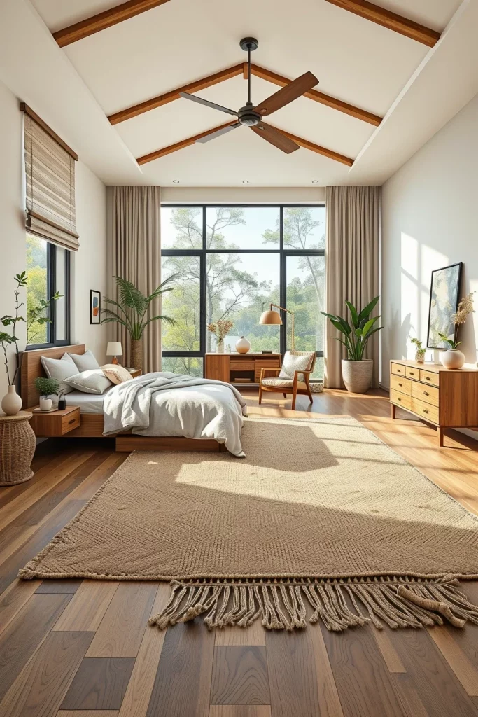 55 Sustainable Bedroom Interior Design Ideas For A Stylish And Eco-Friendly Space