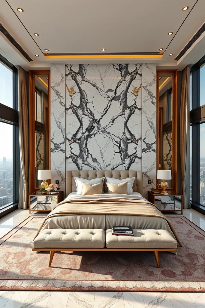 59 Luxury Penthouse Bedroom Ideas For A Sophisticated And Elegant Retreat