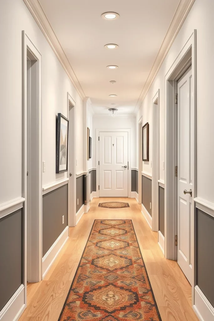 54 Small Hallway Makeover Ideas Budget That Transform Tiny Entryways